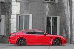 Porsche Panamera Dimension In Red by Anderson Germany 2011 года